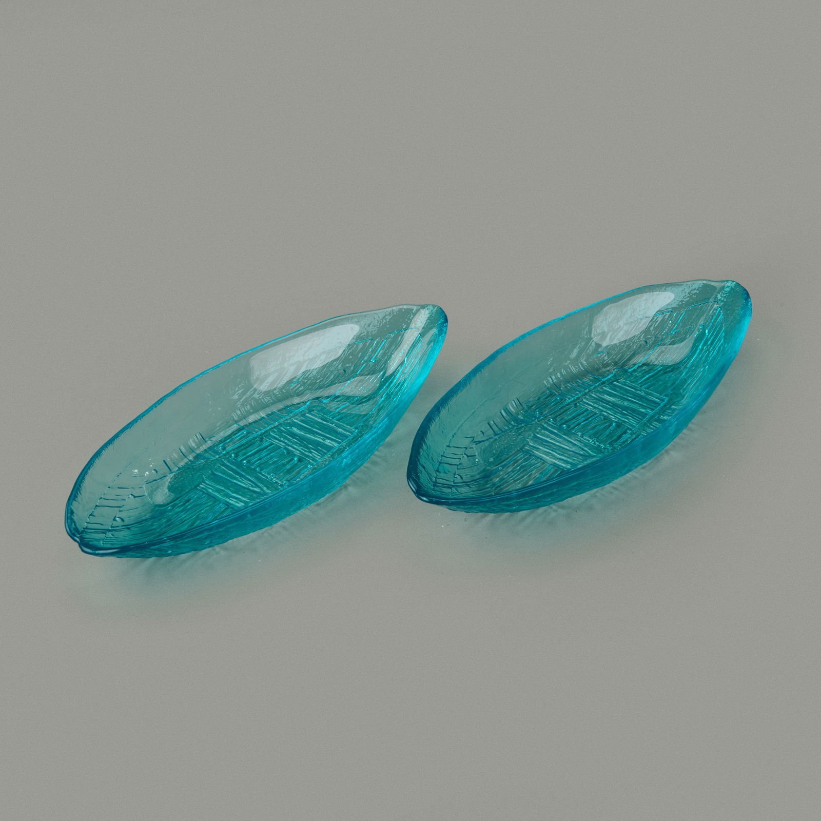 Kitchen Sandal 2'li Servis Tabağı - Renkli - 21 cm