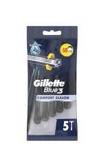 Gillette Blue3 Comport Slalom 5'li
