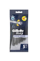 Gillette Blue3 Comport Slalom 5'li