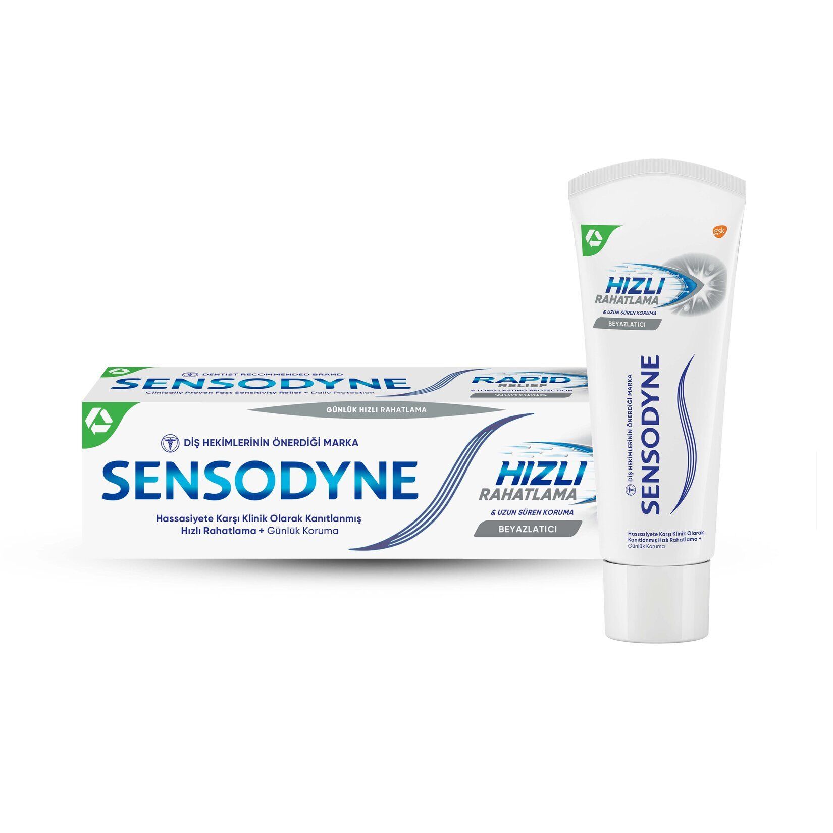 Sensodyne Rapid Relief Whitening 75 Ml