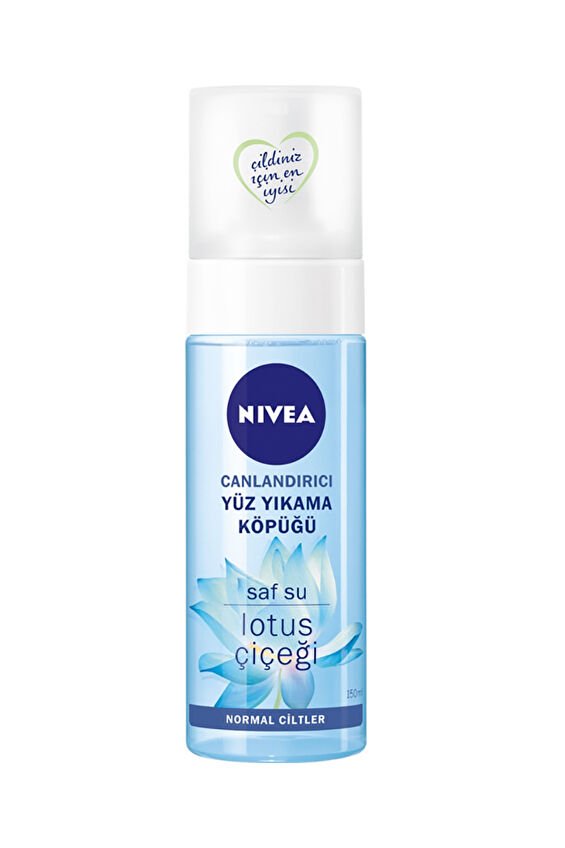 Nivea Yüz Yıkama Köpüğü Normal ve Karma Cilt 150 ml