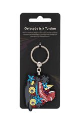 Anahtarlık Silikon Retro Ayakkabı