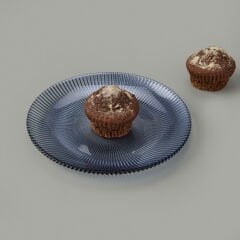 Kitchen 4'lü Tabak - Mavi - 16 cm