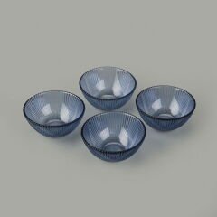Kitchen 4'lü Çerezlik - Mavi - 9 cm