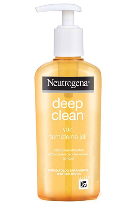 Neutrogena Deep Clean Yüz Temizleme Jeli 200 ml