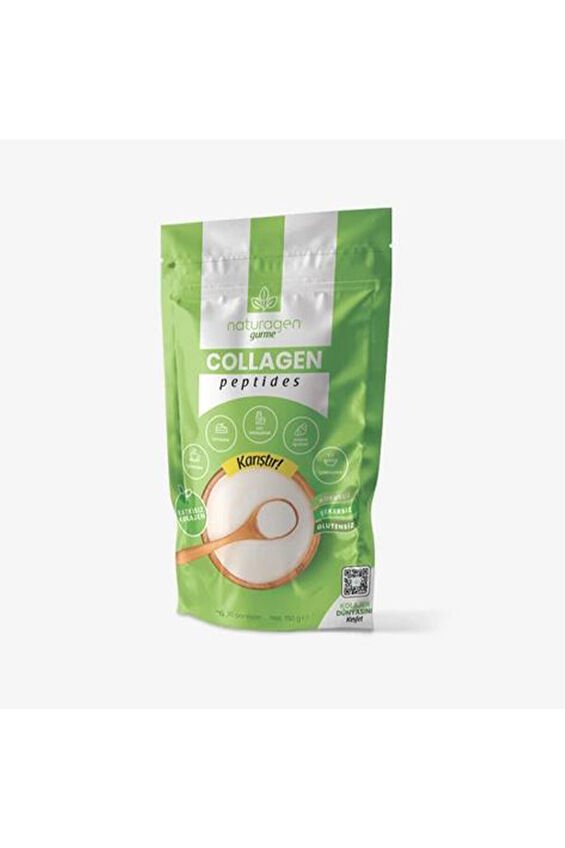 Naturagen Kolajen Gurme %100 Saf Collagen Peptides - 150 Gram