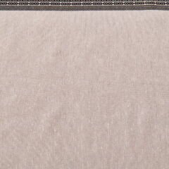 Soft Ethnic 2'li Amerikan Servis - Beyaz - 35x55 cm