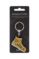 Anahtarlık Silikon Camping Ayakkabı