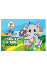 Lino Dot Markers Boyama Kitabı Hayvanlar