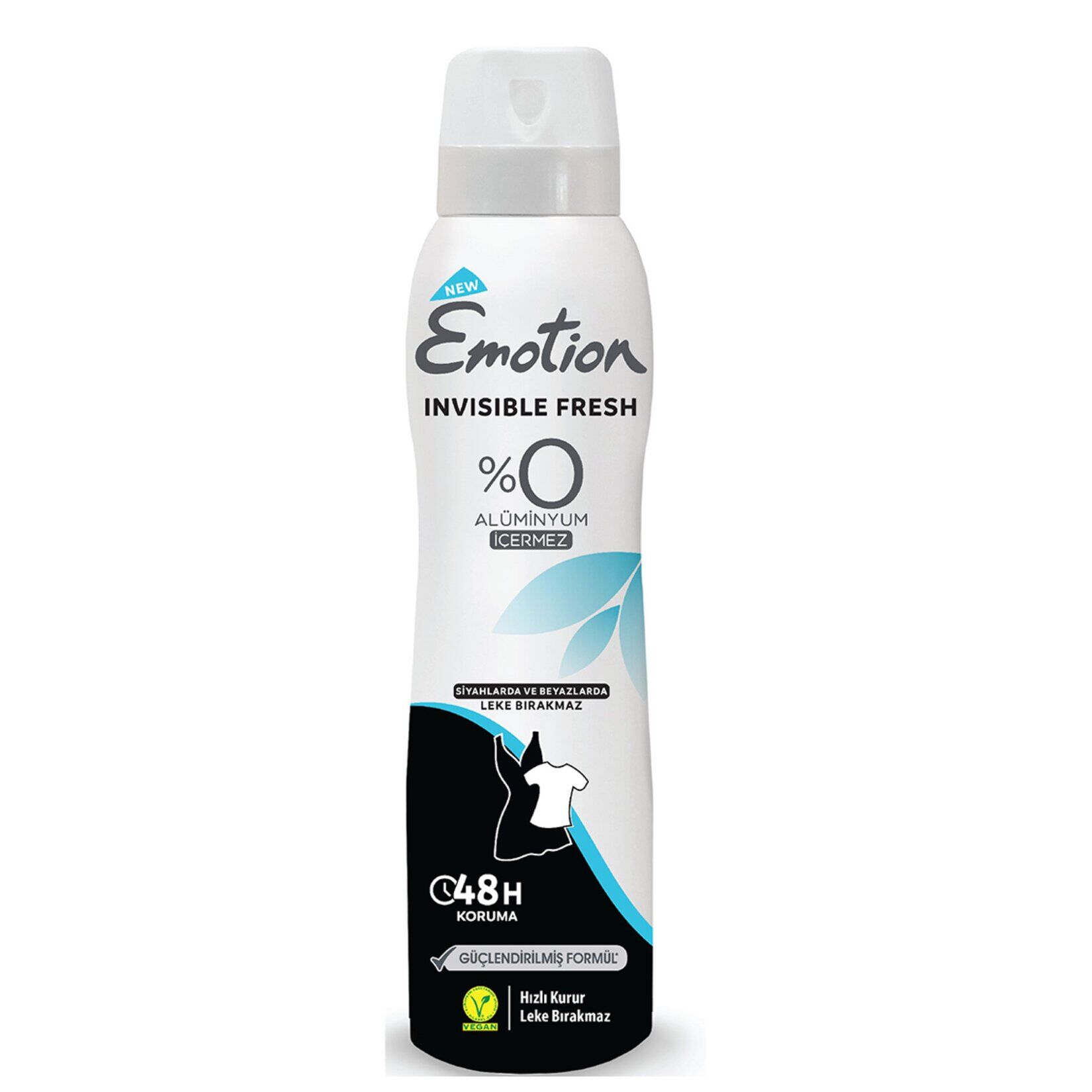 Emotion Invisible Fresh Deodorant 150 Ml