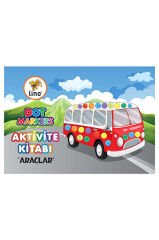 Lino Dot Markers Boyama Kitabı Araçlar