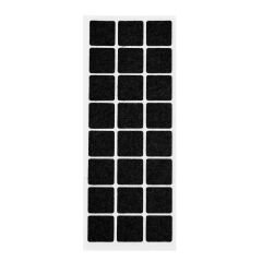 Mobilya Zemin Koruyucu Keçe - 2x2 cm - Asorti