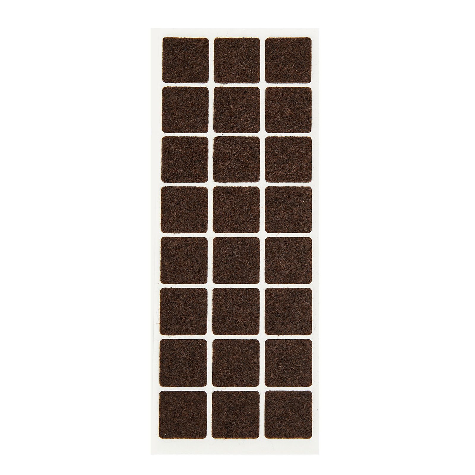 Mobilya Zemin Koruyucu Keçe - 2x2 cm - Asorti