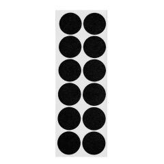 Mobilya Zemin Koruyucu Keçe - 3x3 cm - Asorti