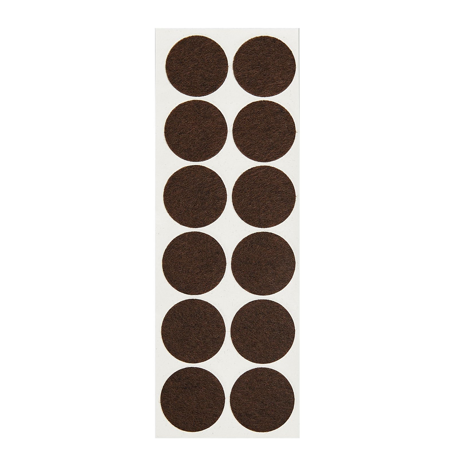 Mobilya Zemin Koruyucu Keçe - 3x3 cm - Asorti