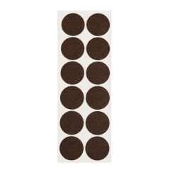 Mobilya Zemin Koruyucu Keçe - 3x3 cm - Asorti