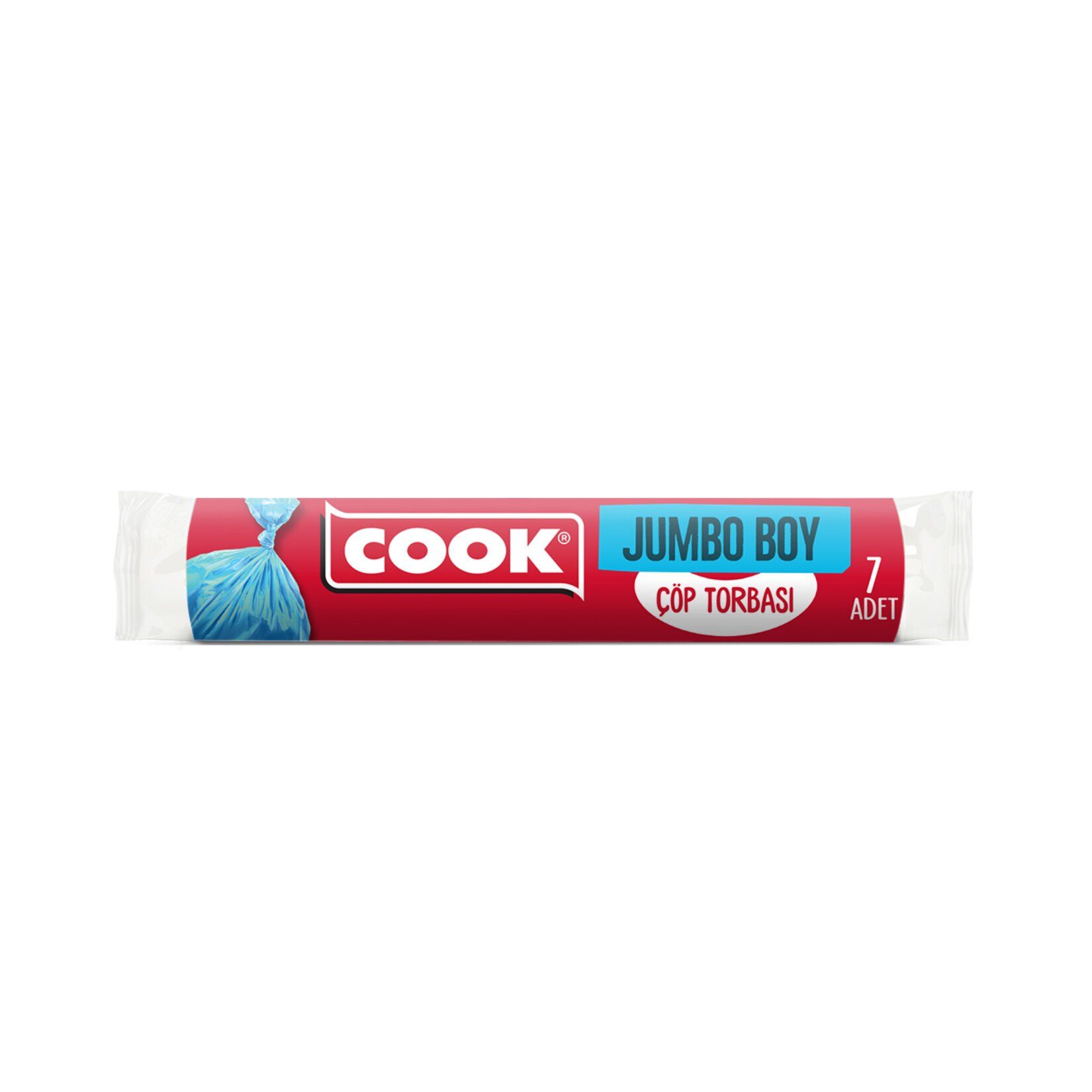 Cook Jumbo Boy Çöp Torbası 7 Adet