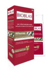 Bioblas Saç Dökülmesine Karşı Şampuan 360 Ml Sağlıklı Uzama Etkili
