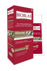Bioblas Saç Dökülmesine Karşı Şampuan 360 Ml Sağlıklı Uzama Etkili