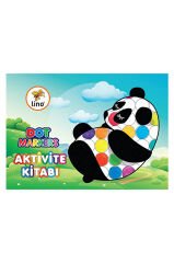 Lino Dot Markers Boyama Kitabı Karışık