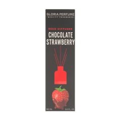 Perfume Chocolate Strawberry Bambu Çubuklu Oda Kokusu - Şeffaf - 150 ml