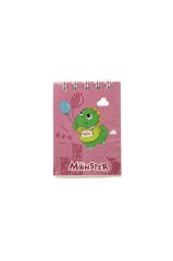 Lilamor Cute Monster Spr. Not Defteri 8,5x10,5
