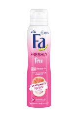 Fa Deodorant Freshly Free GreyfurtLychee Sprey Kadın 150 ml