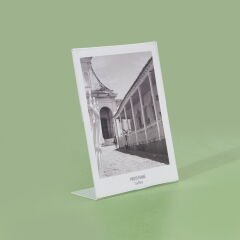 PVC Fotoğraflık - Şeffaf - 15x20 cm
