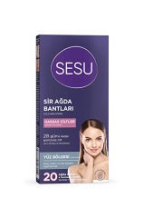 Sesu Yüz Ağda Bandı Hassas Ciltler 20'li