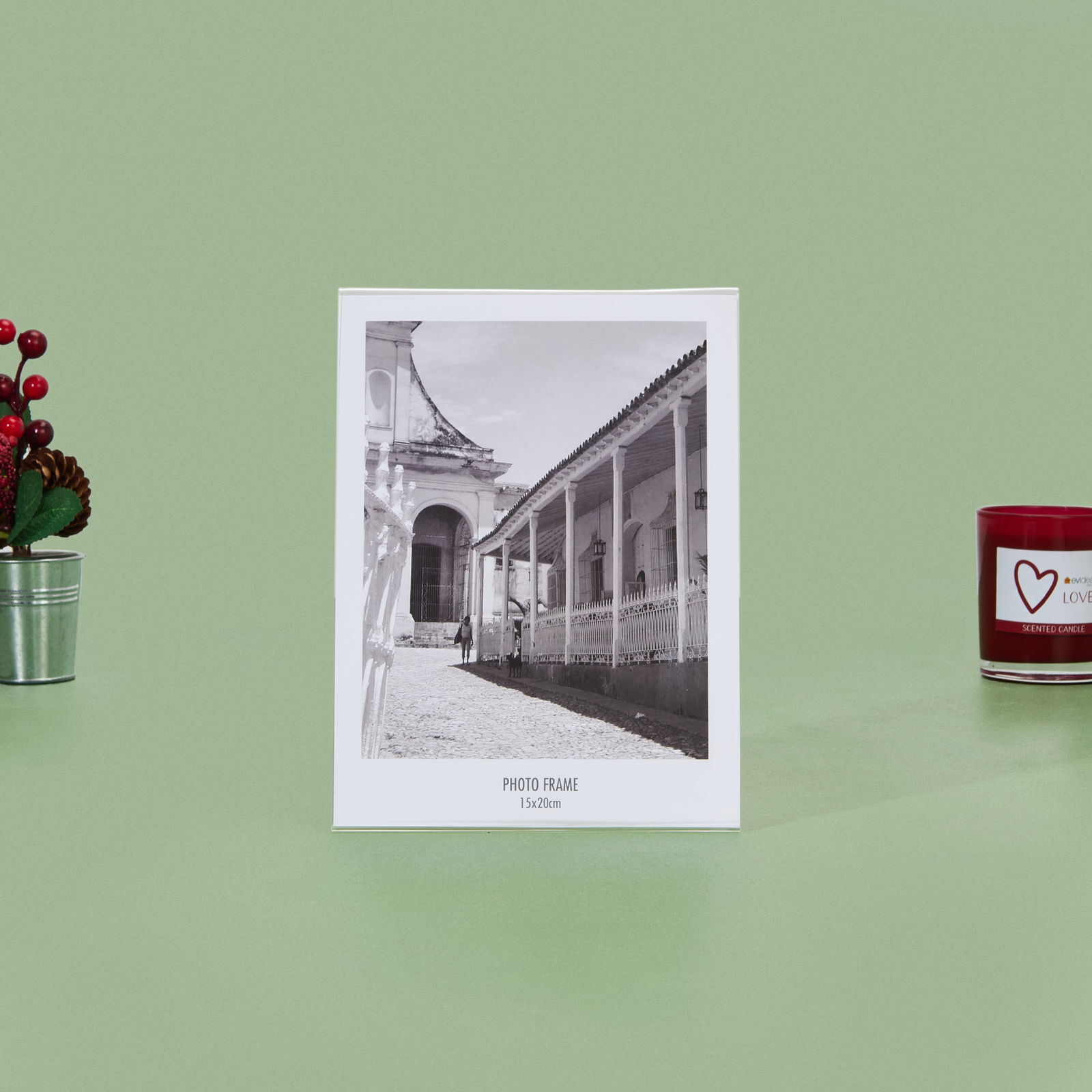 PVC Fotoğraflık - Şeffaf - 15x20 cm