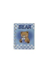 Lilamor Checkered Bear Spr. Not Defteri 8,5X10,5