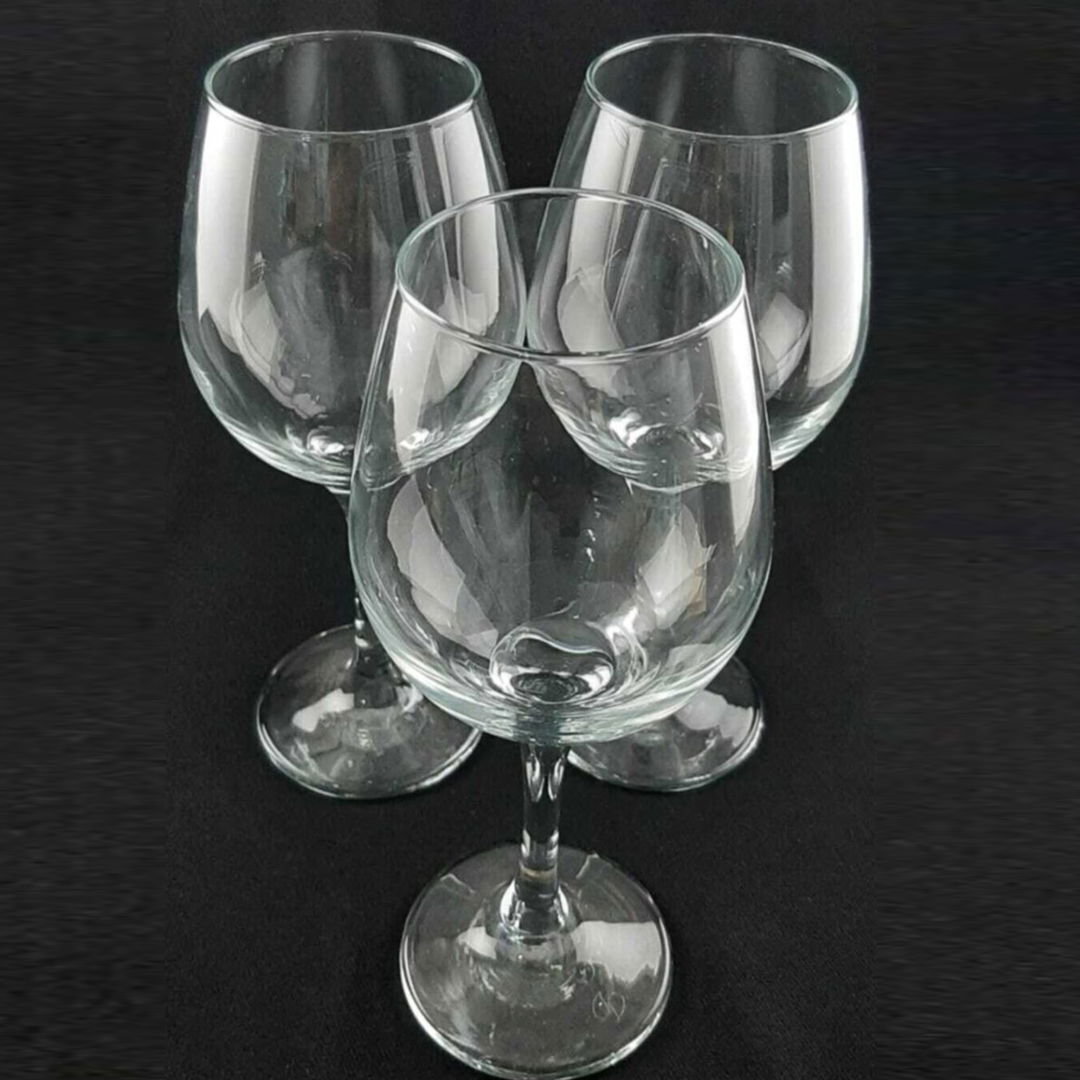 440265 Amber 3'lü Ayaklı Bardak - 365 cc