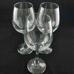 440265 Amber 3'lü Ayaklı Bardak - 365 cc