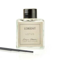 Lotus Luxury Çubuklu Oda Kokusu - Şeffaf - 100 ml