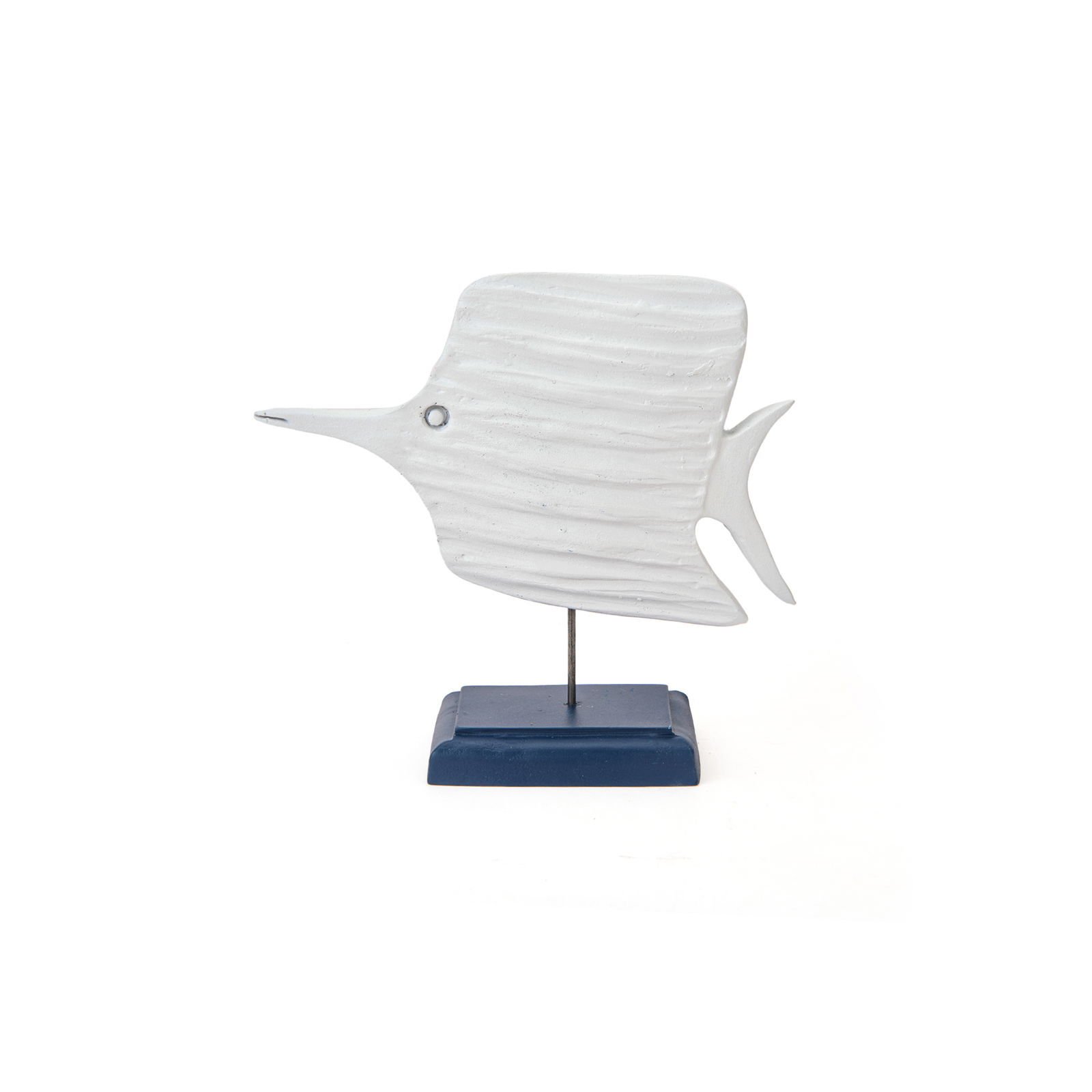 Deco Gitega Biblo - Beyaz - 16 cm