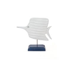 Deco Gitega Biblo - Beyaz - 16 cm