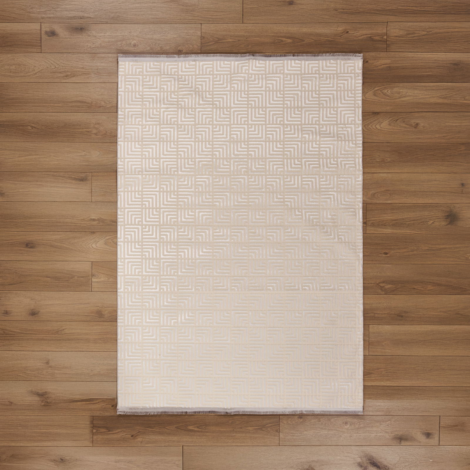 Soft Asera Halı - Ekru - 160x230 cm