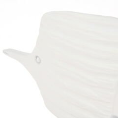 Deco Gitega Biblo - Beyaz - 16 cm