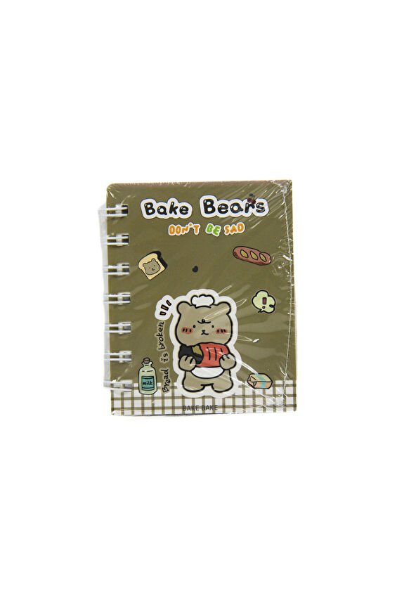 Lilamor Bake Bears Spr Not Defteri 8,5X10,5