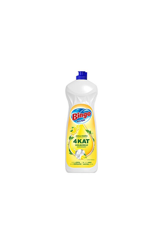 Bingo Elde Bulaşık Deterjanı 650 ml Sensitive