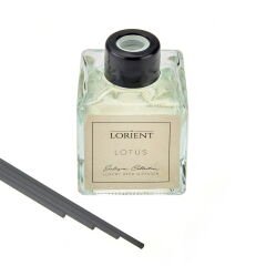 Lotus Luxury Çubuklu Oda Kokusu - Şeffaf - 100 ml
