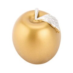 Deco Elma Obje - Gold - 9 cm
