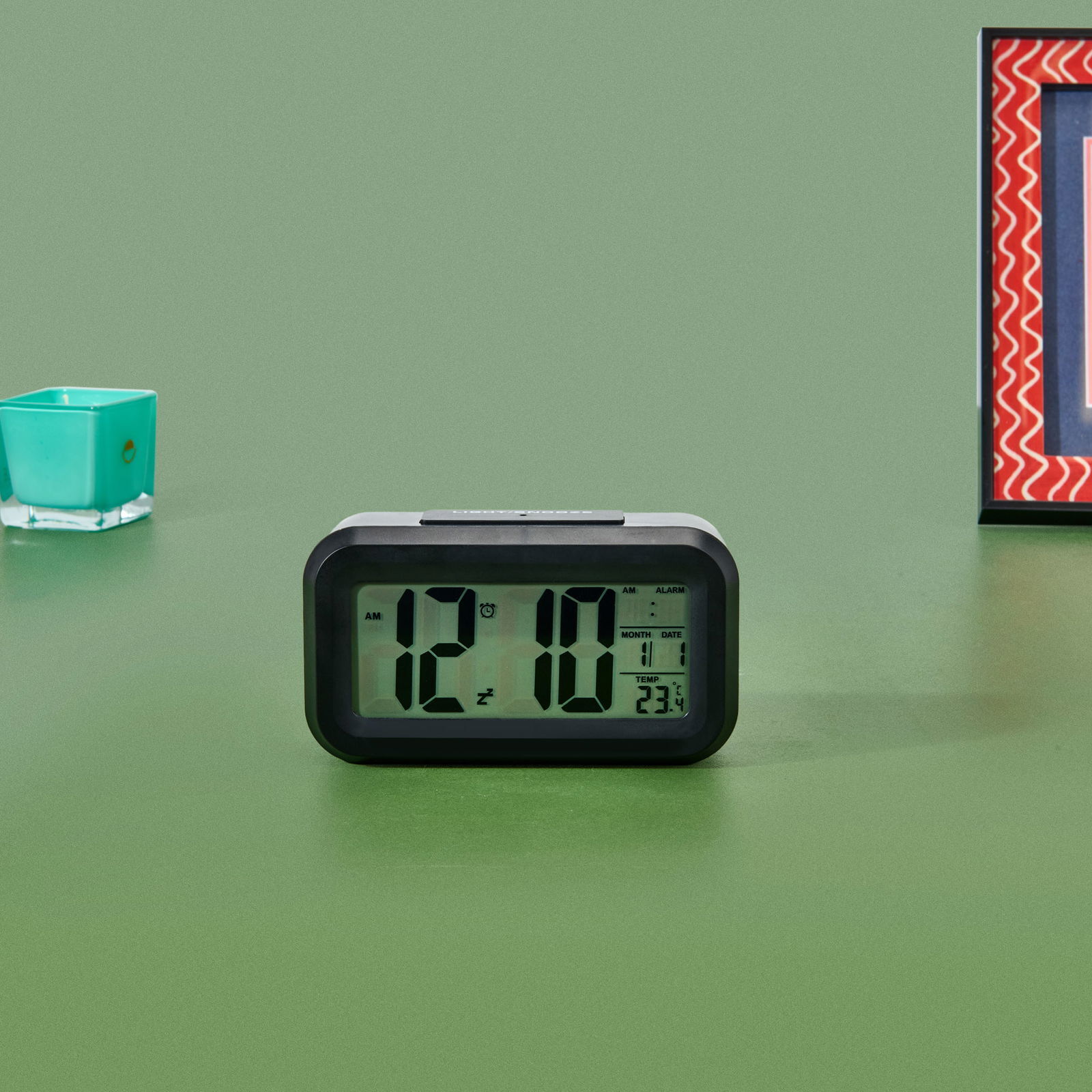 Deco Dijital Saat - Siyah