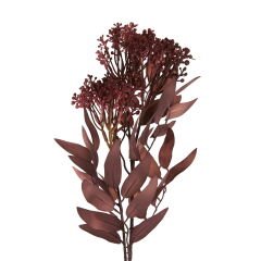 Baby Breath Yapay Çiçek - Kırmızı