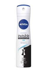 Nivea Deodorant Invisible BlackWhite Pure 150 ml
