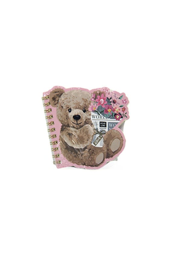 Lilamor Cute Bear Spr. Defter 10,5x14,5 60 syf