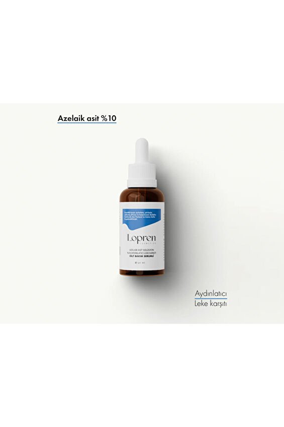 Lopren Leke Karşıtı Cilt Bakım Serumu 30 ml