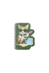 Lilamor Cute Crazy Animal Spr. Defter 10,5x14,5
