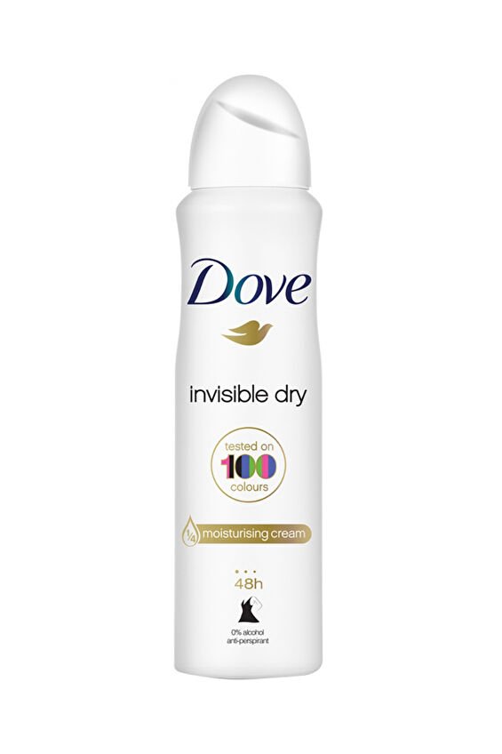 Dove Deodorant Invisible Dry Sprey Kadın 150 ml