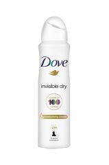 Dove Deodorant Invisible Dry Sprey Kadın 150 ml
